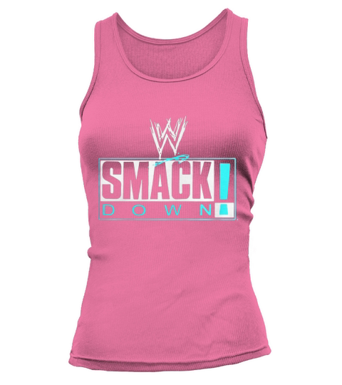 Official Wwe Smackdown logo shirt Tank top Woman