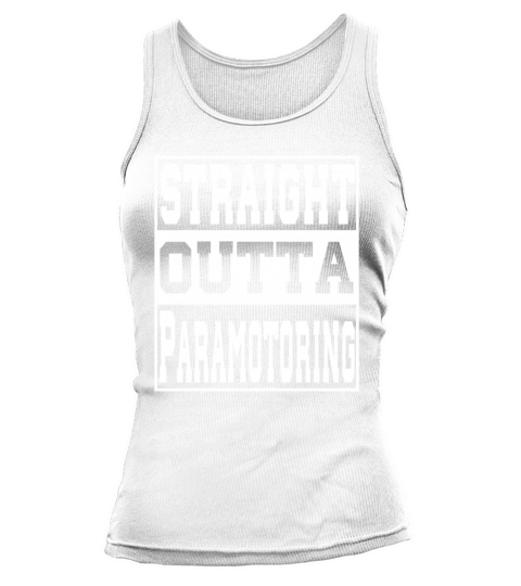 Paramotoring Saying funny Tank top Woman