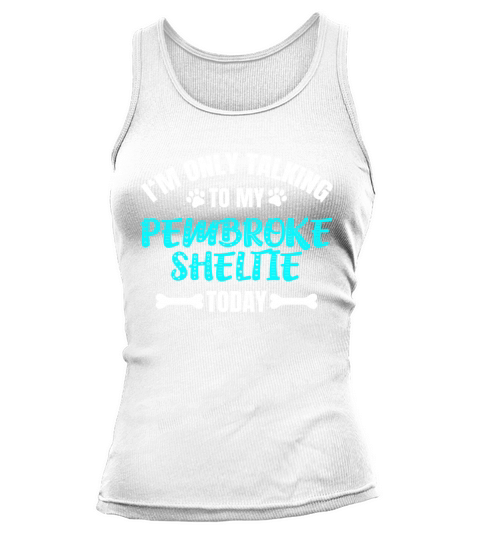 Pembroke Sheltie Owner Tank top Woman