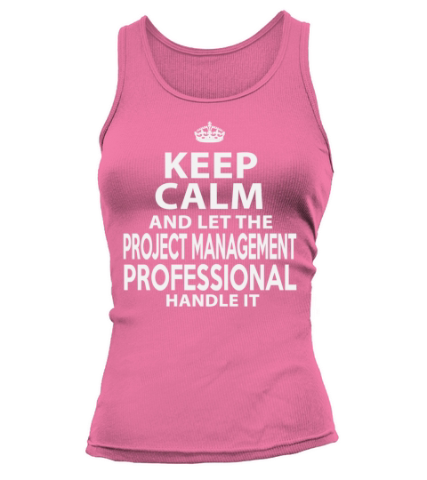 PROJECT MANAGEMENT PROFESSIONAL Tank top Woman
