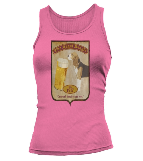 regal-beagle Tank top Woman