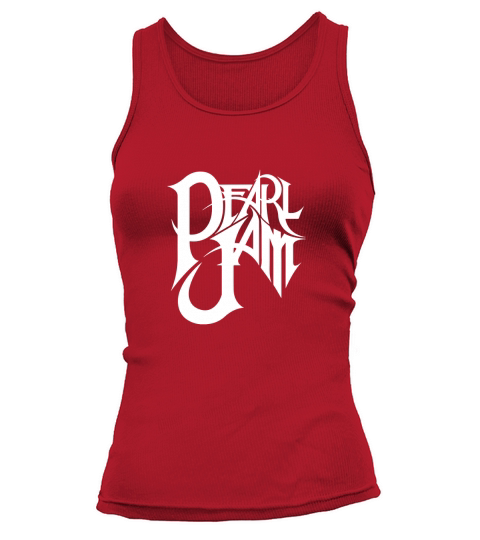 Retro Pearl Jam Art Tank top Woman