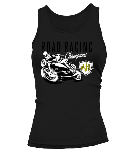 road racing motorbiker Tank top Woman