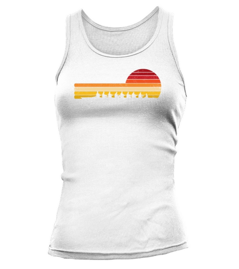 Rowing Retro Vintage Style For Rower Boating Crew Tank top Woman