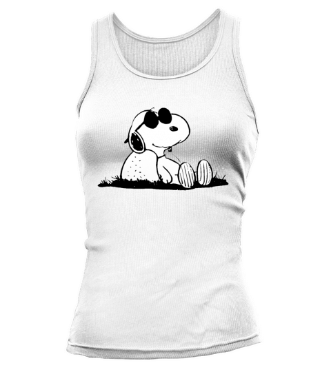 Snoopy Shirt Tank top Woman