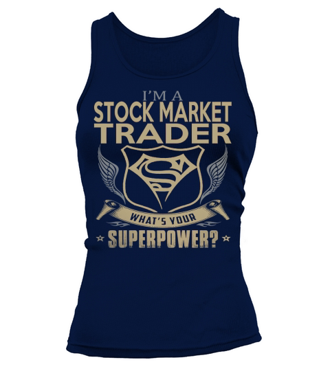 STOCK MARKET TRADER Tank top Woman