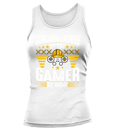 Structural Engineer Funny Structural Engineering Tank top Woman