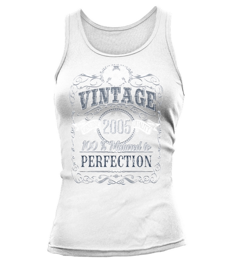 Vinage 2005 birthday year of birth 2005 gift Tank top Woman