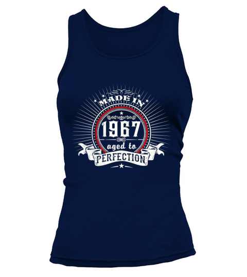 vintage 1967 Tank top Woman