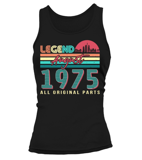 Vintage 1975 August Tank top Woman
