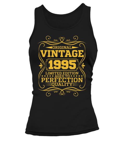 Vintage 1995 Original Limited Edition Tank top Woman