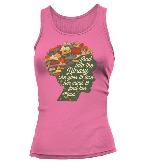 Vintage Reading Sublimation Tank top Woman