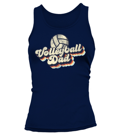 Volleyball Player Team Dad Father Tank top Woman