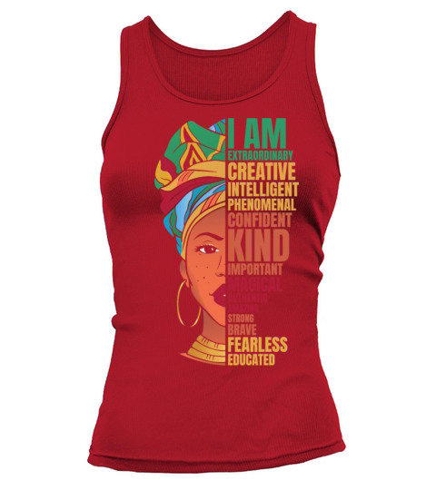 Women Empowerment Feminist Black Lives Matter Gift Tank top Woman