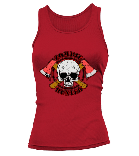 Zombie Hunter Tank top Woman