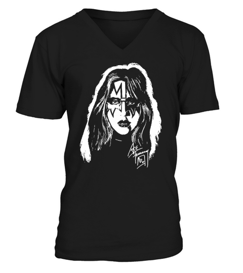 Ace Frehley Tshirt V-Neck T-shirt