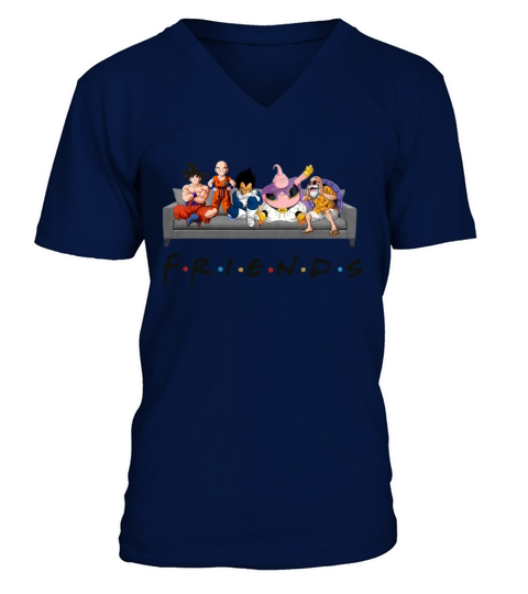 Amis Dragon Ball V-Neck T-shirt