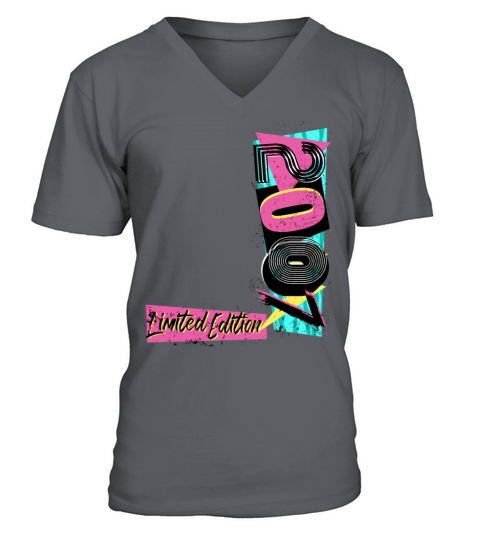 Birth year 2007 Birthday 80s 90s Limited Edition V-Neck T-shirt