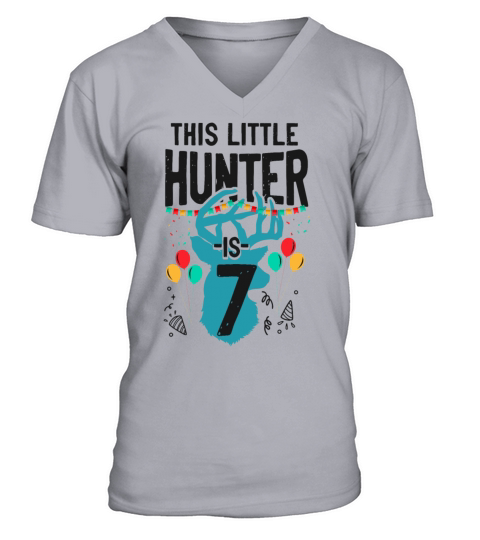 Buck Deer Hunting Hunter Kid V-Neck T-shirt