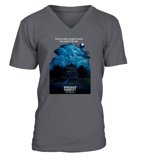 Fright Night V-Neck T-shirt