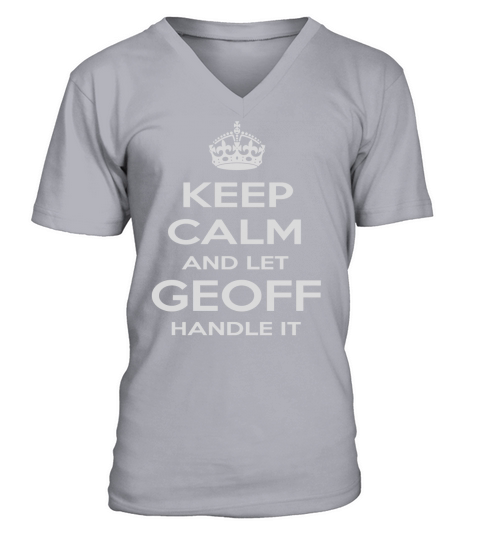 GEOFF V-Neck T-shirt