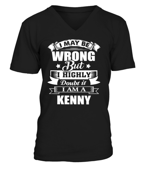 im KENNY, i may be wrong but i highly doubt it. V-Neck T-shirt
