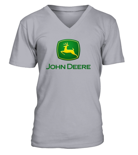John deere V-Neck T-shirt