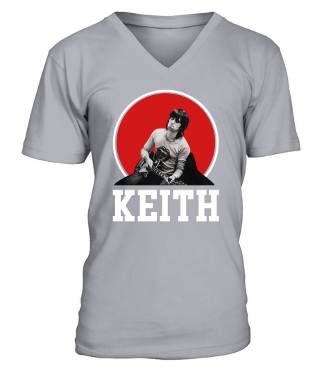Keith Richards Tshirt V-Neck T-shirt