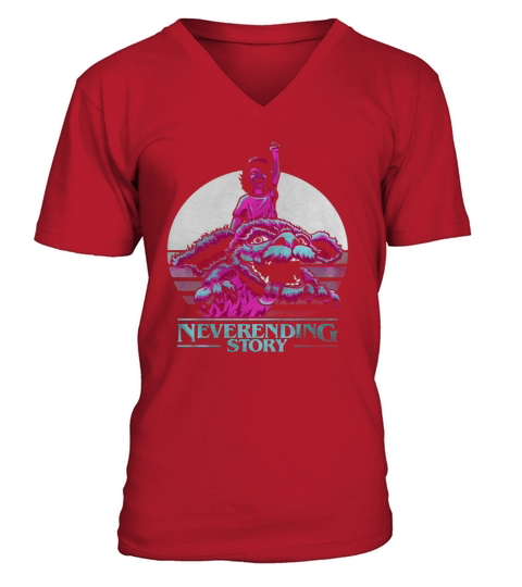 Neverending story shirt V-Neck T-shirt