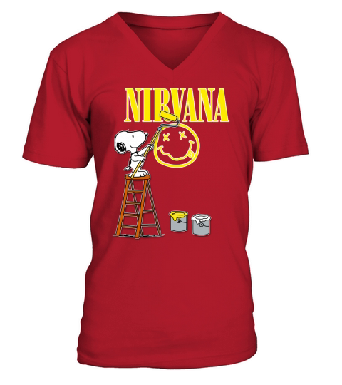 Nirvana V-Neck T-shirt