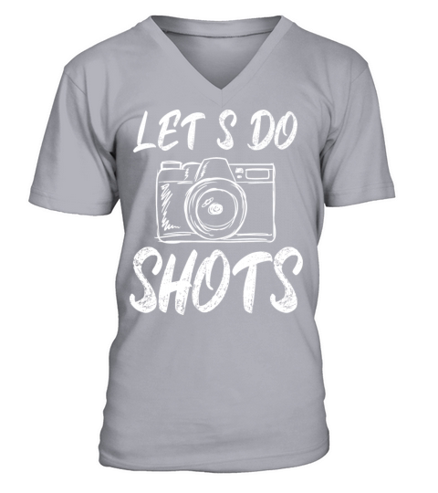 Photographer Camera Photography V-Neck T-shirt