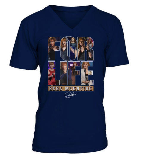 REBA MCENTIRE V-Neck T-shirt
