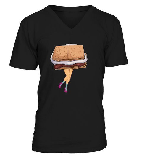 Smores Vintage V-Neck T-shirt