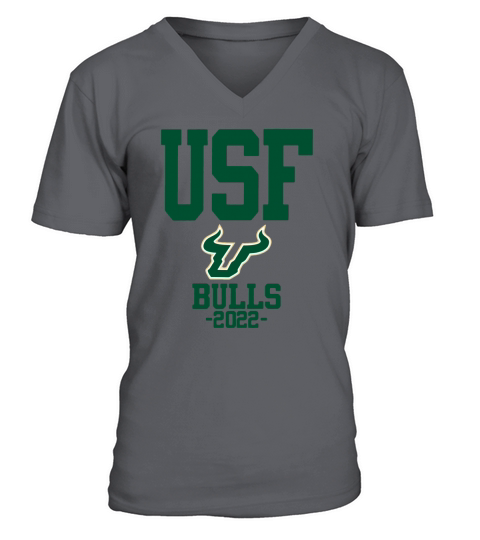 USF Class of 2022 V-Neck T-shirt