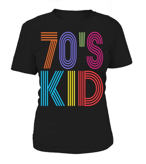 70s Kid Vintage Costume Women's T-Shirt