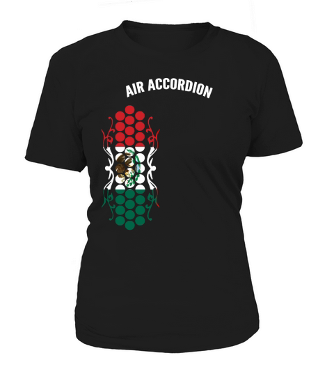 Air Accordion Mexico 2 Women's T-Shirt