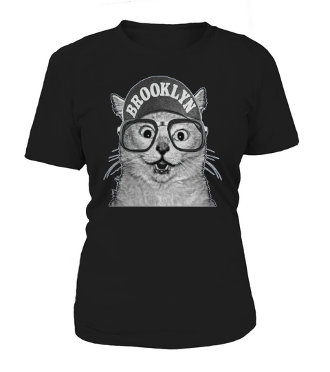 Brooklyn Cat Women's T-Shirt