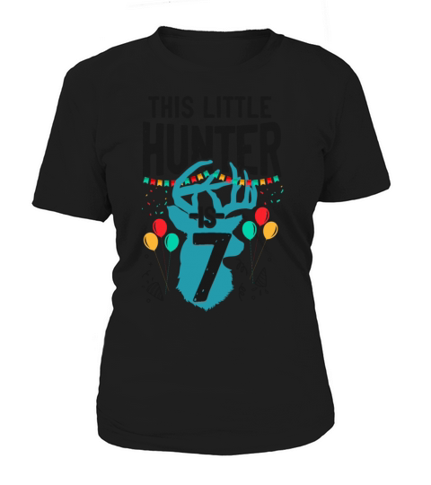 Buck Deer Hunting Hunter Kid Women's T-Shirt