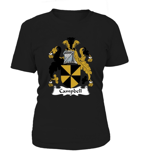 Campbell Family Crest Scottish Family Crests Women's T-Shirt