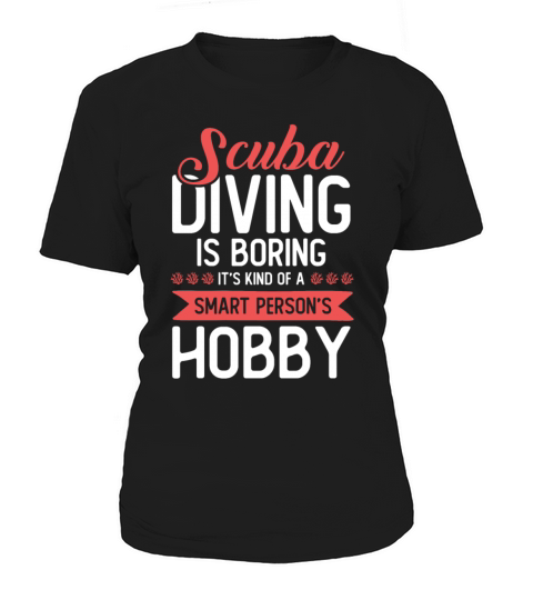diving hobby scuba diving Women's T-Shirt