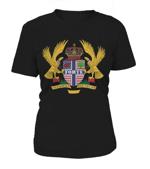 Forte Family Crest For American People - Forte Family T-Shirt, Hoodie, Sweatshirt Women's T-Shirt