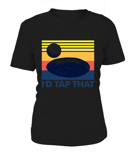 Golf I’d Tap That Vintage Shirt Women's T-Shirt
