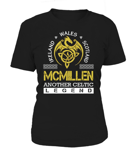 Ireland Wales Scotland MCMILLEN Another Celtic Legend Name Shirts Women's T-Shirt
