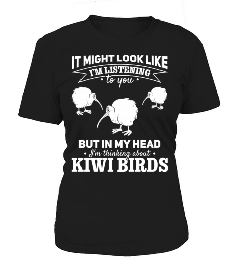It Might Look Like Im Listening I New Zealand Women's T-Shirt