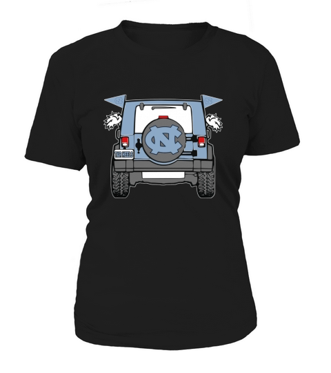 Jeep Sport North Carolina Tar Heels Women's T-Shirt