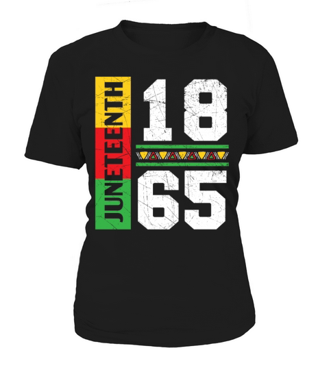 Juneteenth 1865 Black Freedom African American Women's T-Shirt