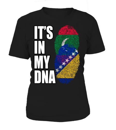 Maldivian And Bosnian Mix Heritage DNA Flag Women's T-Shirt