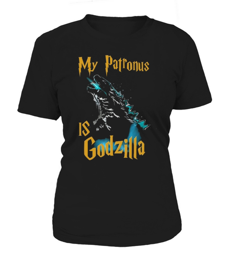 My Patronus is Godzilla Women's T-Shirt