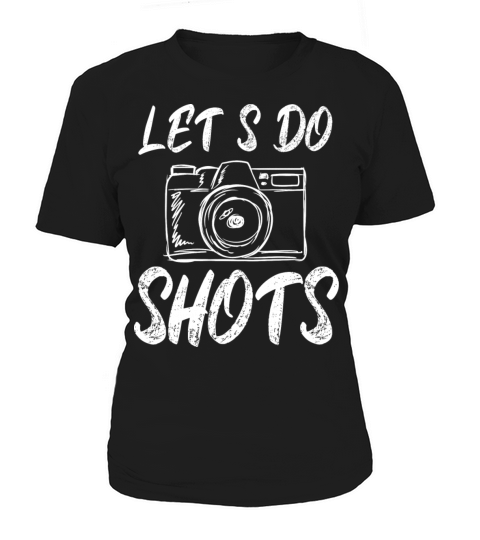 Photographer Camera Photography Women's T-Shirt