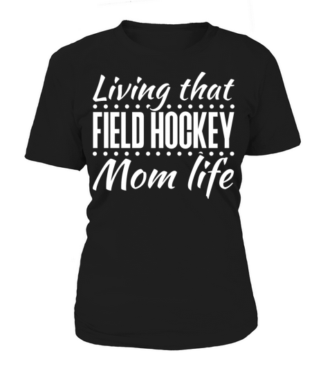 Retro Field Hockey Mom Women's T-Shirt